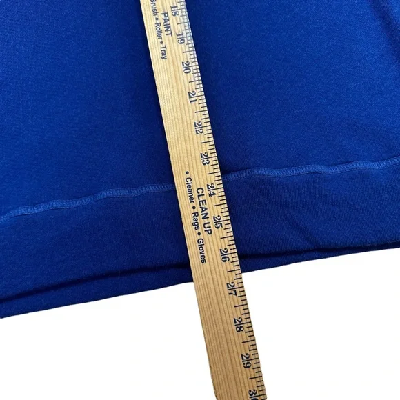 Wheat Boutique Santa Monica Terry Cloth Sweatshirt - Blue - MiUSA - Picture 3 of 10